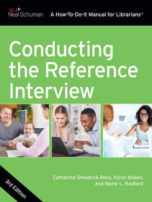 cover image of Conducting the Reference Interview